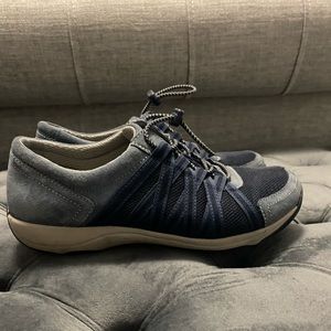 Dansko sneakers size 38 wide